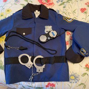 Imaginarium Police Costume Kids